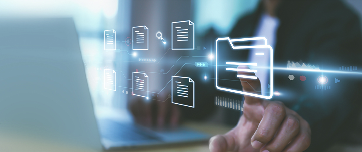 screen being tapped by a finger